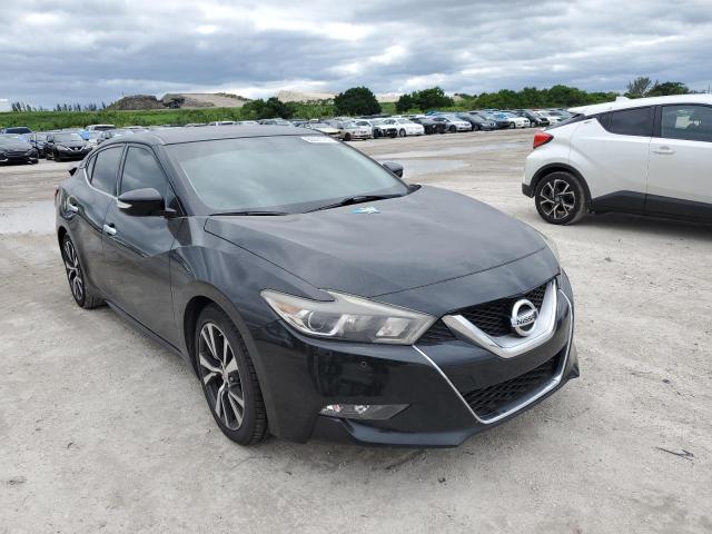NISSAN MAXIMA 3.5 2017 with VIN 1N4AA6AP5HC414312 - Photo from auction