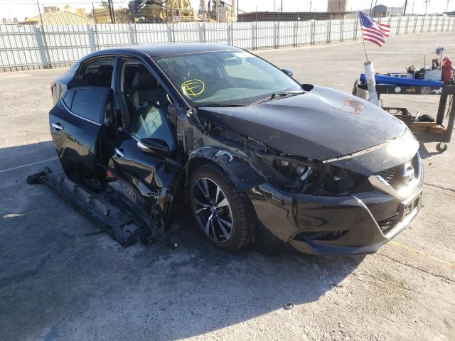 NISSAN MAXIMA 3.5 2018 with VIN 1N4AA6AP1JC362313 - Photo from auction