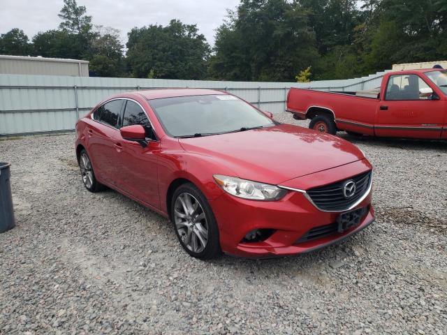 MAZDA 6 TOURING 2017 with VIN JM1GL1V57H1130220 - Photo from auction