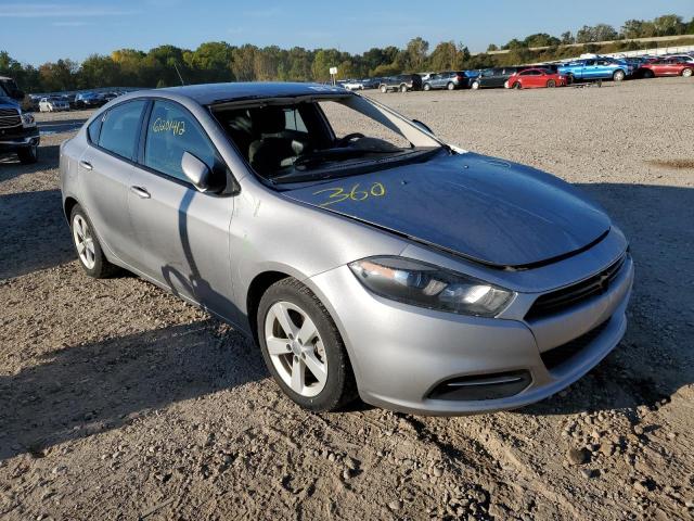 DODGE DART SXT 2016 with VIN 1C3CDFBB4GD635314 - Photo from auction