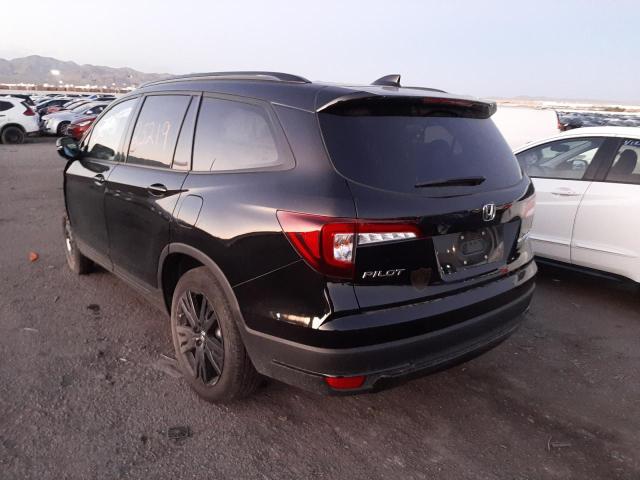 Photo 3 from auction – 2021 HONDA PILOT BLAC with VIN 5FNYF6H75MB016952
