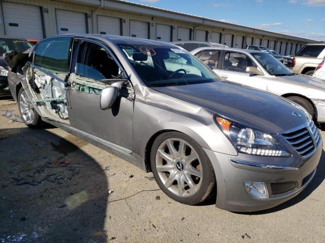 HYUNDAI EQUUS SIGN 2011 with VIN KMHGH4JFXBU029434 - Photo from auction
