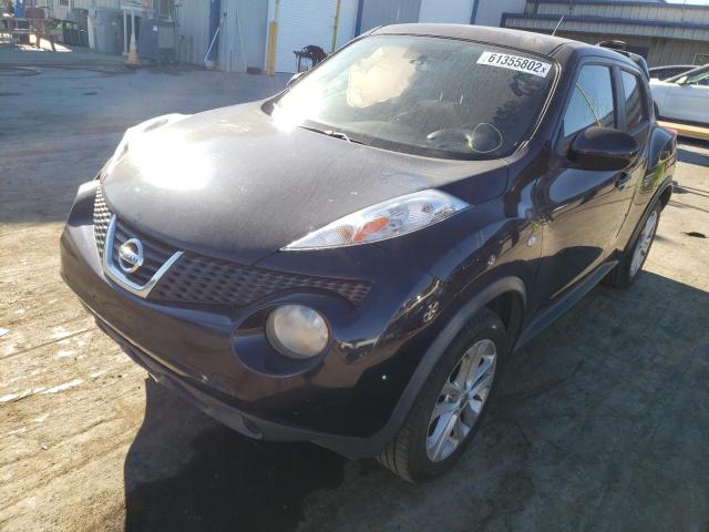Photo 2 from auction – 2012 NISSAN JUKE S with VIN JN8AF5MR9CT100792