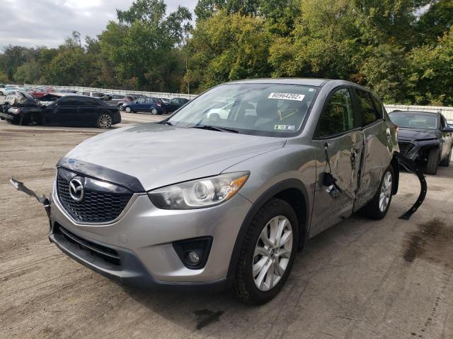 Photo 2 from auction – 2013 MAZDA CX-5 GT with VIN JM3KE4DE5D0125581