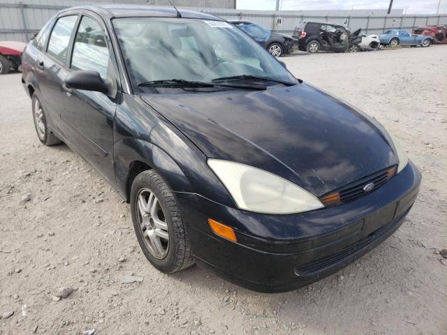 FORD FOCUS SE 2002 with VIN 1FAFP34P82W289827 - Photo from auction