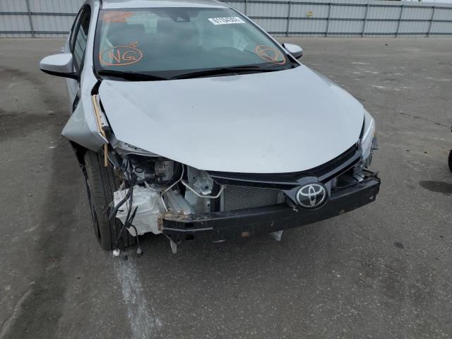 Photo 9 from auction – 2017 TOYOTA COROLLA L with VIN 2T1BURHE9HC785086