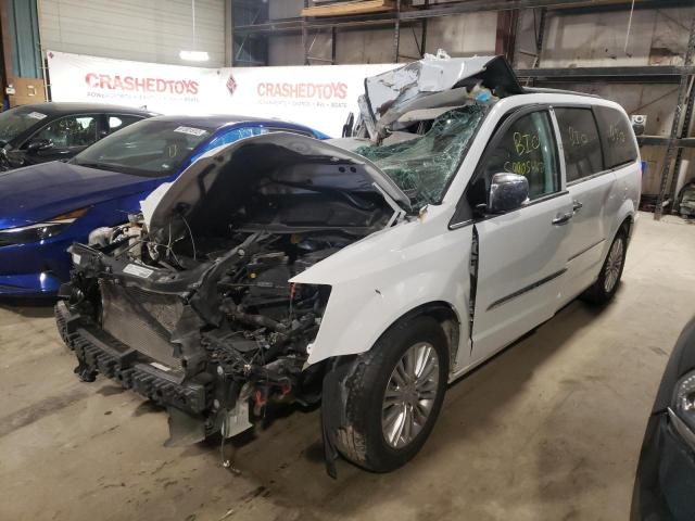 Photo 2 from auction – 2015 CHRYSLER TOWN & COU with VIN 2C4RC1CG8FR697221
