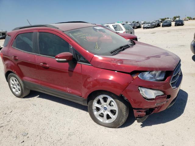 FORD ECOSPORT S 2021 with VIN MAJ3S2GE7MC438724 - Photo from auction