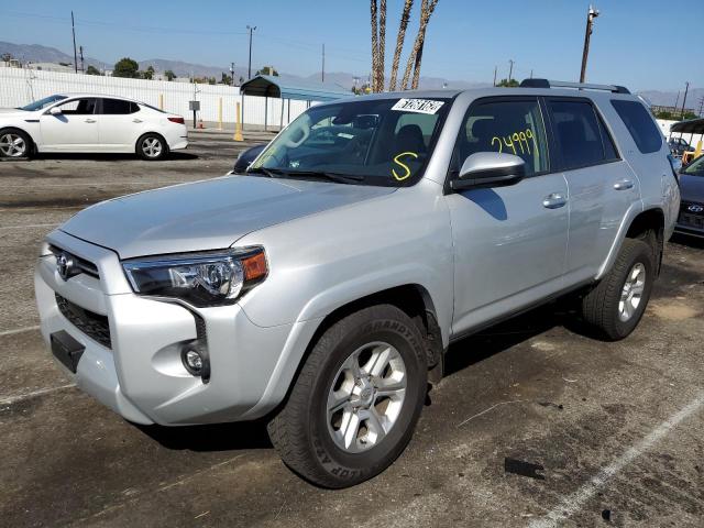 Photo 1 from auction – 2022 TOYOTA 4RUNNER SR with VIN JTEMU5JR0N5995241