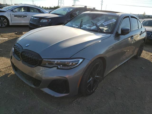 Photo 2 from auction – 2020 BMW M340XI with VIN WBA5U9C08LFH70538