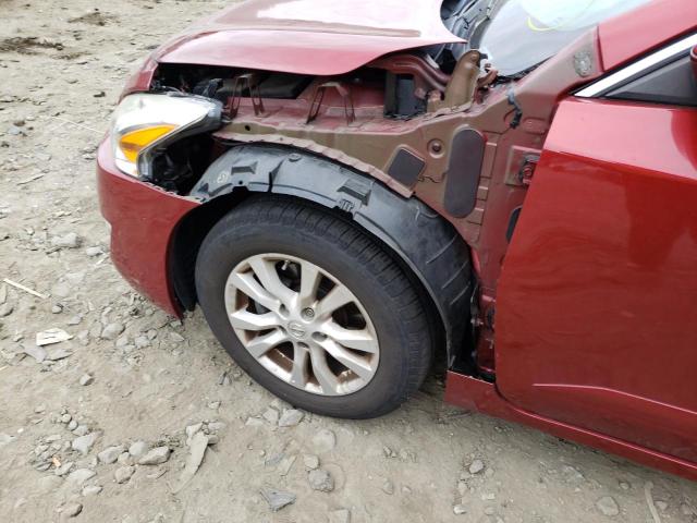 Photo 9 from auction – 2014 NISSAN ALTIMA 2.5 with VIN 1N4AL3AP6EC281614