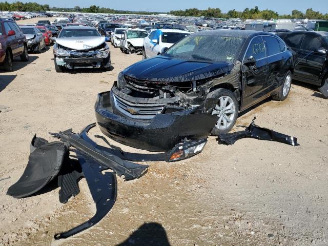 Photo 2 from auction – 2016 CHEVROLET IMPALA LT with VIN 2G1105SA1G9201969