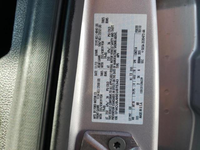 Photo 10 from auction – 2014 FORD ESCAPE TIT with VIN 1FMCU9J95EUB75343