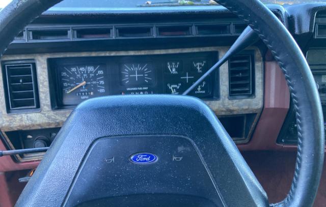 Photo 9 from auction – 1986 FORD F150 with VIN 2FTCF15N9GCA62876