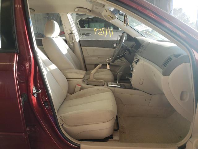 Photo 5 from auction – 2008 HYUNDAI SONATA GLS with VIN 5NPET46C28H375862