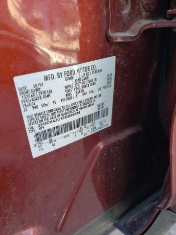 Photo 10 from auction – 2014 FORD EDGE SEL with VIN 2FMDK4JC1EBB55234