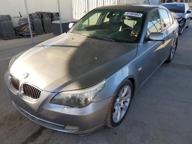 Photo 2 from auction – 2008 BMW 535 I with VIN WBANW13588CZ80943