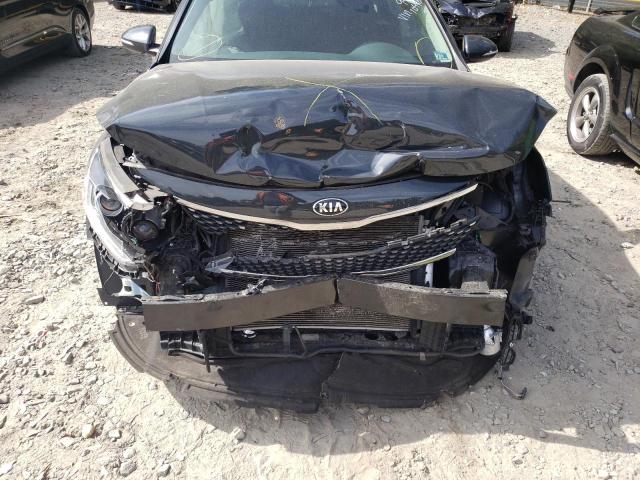 Photo 9 from auction – 2016 KIA OPTIMA EX with VIN 5XXGU4L39GG104981