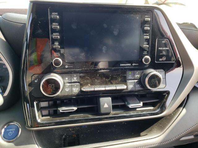 Photo 9 from auction – 2022 TOYOTA HIGHLANDER with VIN 5TDHBRCH3NS541776