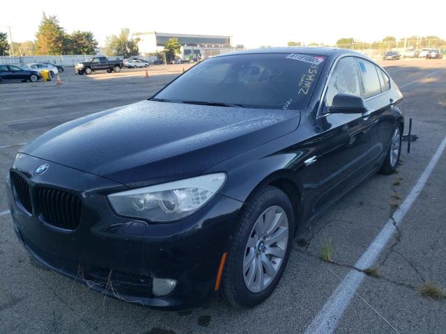 Photo 2 from auction – 2011 BMW 550 GT with VIN WBASN4C55BC209855
