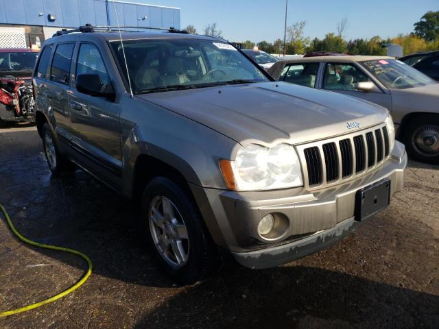 JEEP GRAND CHER 2006 with VIN 1J4GR48K66C142341 - Photo from auction