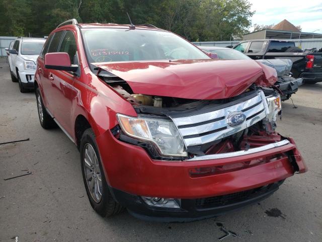 FORD EDGE SEL 2010 with VIN 2FMDK3JC8ABB25054 - Photo from auction