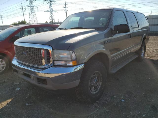 Photo 2 from auction – 2002 FORD EXCURSION with VIN 1FMNU43S02EC84374