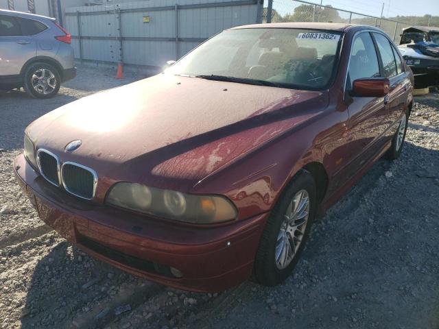 Photo 2 from auction – 2001 BMW 5 SERIES with VIN WBADT53401CE90119