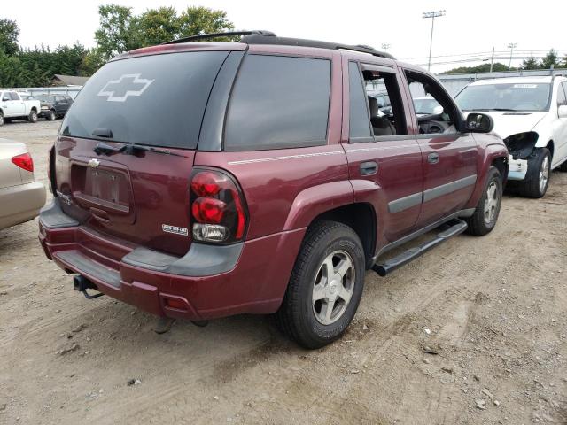 Photo 4 from auction – 2005 CHEVROLET TRAILBLAZE with VIN 1GNDT13S952284906