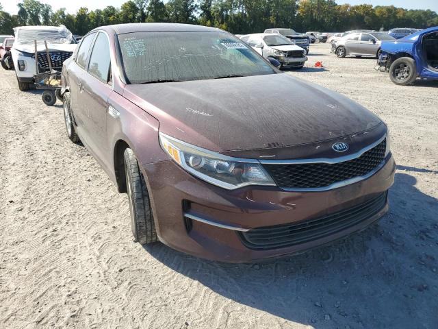Photo 1 from auction – 2016 KIA OPTIMA LX with VIN 5XXGT4L36GG104486