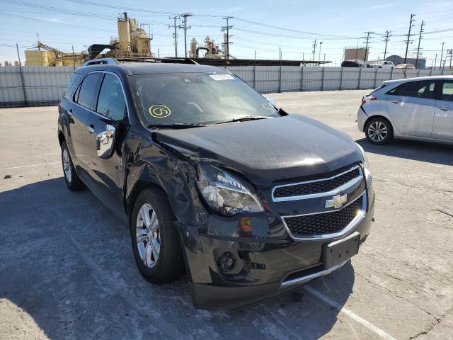 CHEVROLET EQUINOX LT 2013 with VIN 2GNFLFE38D6125162 - Photo from auction