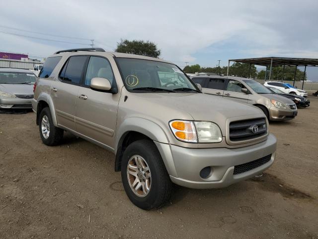 Photo 9 from auction – 2004 TOYOTA SEQUOIA SR with VIN 5TDZT34A24S215840