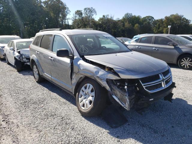 DODGE JOURNEY SE 2019 with VIN 3C4PDCAB6KT873701 - Photo from auction