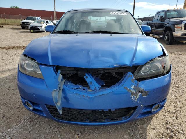 Photo 9 from auction – 2005 MAZDA 3 S with VIN JM1BK123X51250976