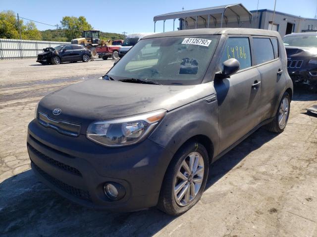 Photo 2 from auction – 2018 KIA SOUL + with VIN KNDJP3A55J7550833