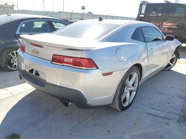 Photo 4 from auction – 2014 CHEVROLET CAMARO 2SS with VIN 2G1FK1EJ4E9235552
