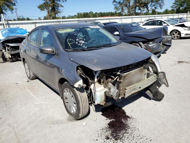 NISSAN VERSA S 2017 with VIN 3N1CN7AP6HL905881 - Photo from auction