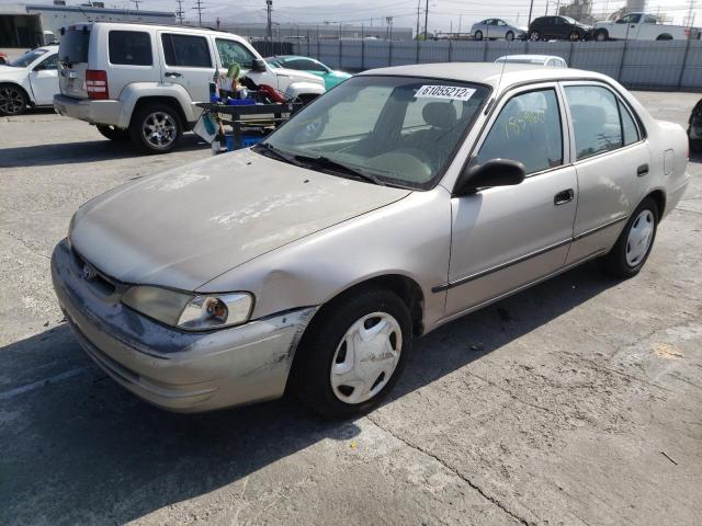 Photo 2 from auction – 2000 TOYOTA COROLLA with VIN 1NXBR12E5YZ396763
