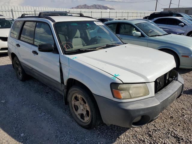 SUBARU FORESTER 2 2004 with VIN JF1SG63644H758248 - Photo from auction