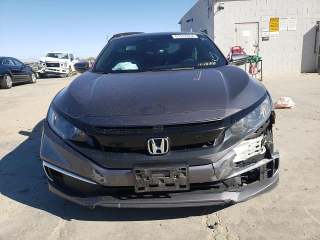 Photo 5 from auction – 2019 HONDA CIVIC LX with VIN 2HGFC4B66KH301608