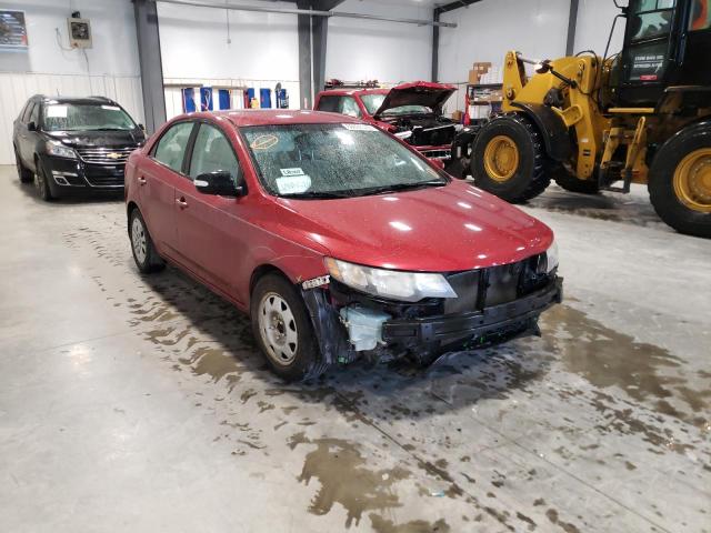 KIA FORTE EX 2010 with VIN KNAFU4A22A5229738 - Photo from auction