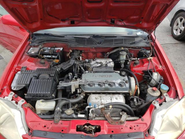 Photo 7 from auction – 2000 HONDA CIVIC EX with VIN 1HGEJ8244YL055175