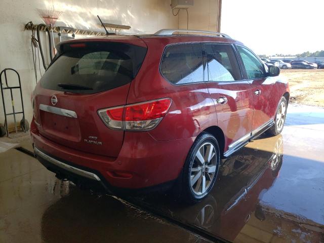 Photo 4 from auction – 2016 NISSAN PATHFINDER with VIN 5N1AR2MM5GC659554