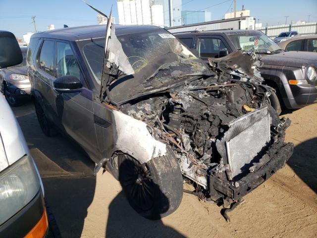 LAND ROVER DISCOVERY 2017 with VIN SALRTBBV7HA016150 - Photo from auction