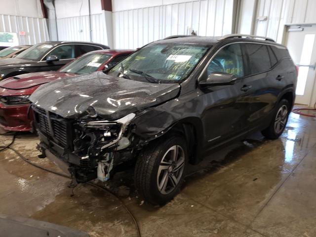 Photo 2 from auction – 2021 GMC TERRAIN SL with VIN 3GKALVEV7ML335248