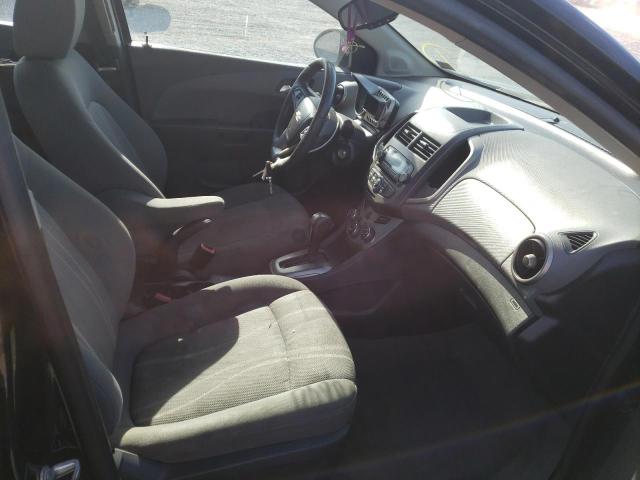 Photo 5 from auction – 2012 CHEVROLET SONIC LT with VIN 1G1JC6SH2C4150537
