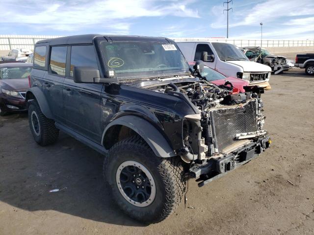 FORD BRONCO BAS 2022 with VIN 1FMEE5DPXNLA75334 - Photo from auction
