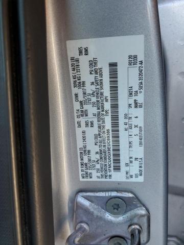Photo 10 from auction – 2014 FORD ESCAPE SE with VIN 1FMCU0GX9EUC69386