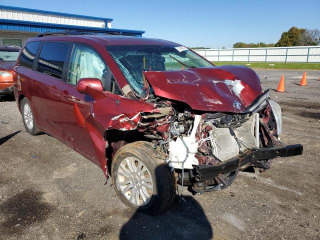 TOYOTA SIENNA XLE 2012 with VIN 5TDYK3DC2CS189822 - Photo from auction