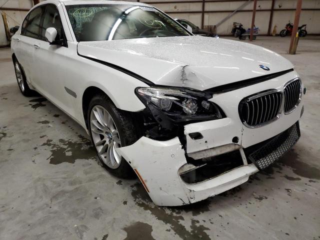 BMW 750 LI 2014 with VIN WBAYE8C54ED135943 - Photo from auction
